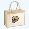 Cotton Pocket Jute Shopper Thumbnail
