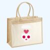 Cotton Pocket Jute Shopper Thumbnail