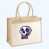 Cotton Pocket Jute Shopper Thumbnail