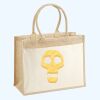 Cotton Pocket Jute Shopper Thumbnail