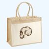 Cotton Pocket Jute Shopper Thumbnail