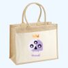 Cotton Pocket Jute Shopper Thumbnail