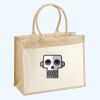 Cotton Pocket Jute Shopper Thumbnail