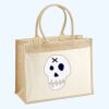 Cotton Pocket Jute Shopper Thumbnail