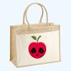 Cotton Pocket Jute Shopper Thumbnail
