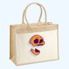 Cotton Pocket Jute Shopper Thumbnail