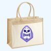 Cotton Pocket Jute Shopper Thumbnail