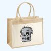 Cotton Pocket Jute Shopper Thumbnail
