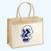 Cotton Pocket Jute Shopper Thumbnail