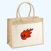 Cotton Pocket Jute Shopper Thumbnail