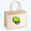 Cotton Pocket Jute Shopper Thumbnail