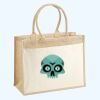 Cotton Pocket Jute Shopper Thumbnail