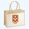 Cotton Pocket Jute Shopper Thumbnail
