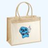 Cotton Pocket Jute Shopper Thumbnail