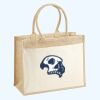 Cotton Pocket Jute Shopper Thumbnail