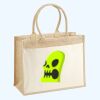 Cotton Pocket Jute Shopper Thumbnail