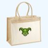 Cotton Pocket Jute Shopper Thumbnail