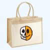 Cotton Pocket Jute Shopper Thumbnail