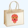 Cotton Pocket Jute Shopper Thumbnail