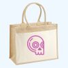 Cotton Pocket Jute Shopper Thumbnail