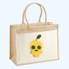 Cotton Pocket Jute Shopper Thumbnail