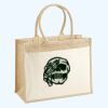 Cotton Pocket Jute Shopper Thumbnail