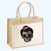 Cotton Pocket Jute Shopper Thumbnail