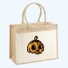 Cotton Pocket Jute Shopper Thumbnail