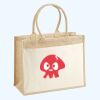Cotton Pocket Jute Shopper Thumbnail