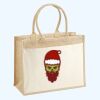 Cotton Pocket Jute Shopper Thumbnail