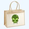 Cotton Pocket Jute Shopper Thumbnail