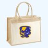 Cotton Pocket Jute Shopper Thumbnail