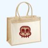 Cotton Pocket Jute Shopper Thumbnail