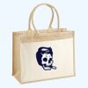 Cotton Pocket Jute Shopper Thumbnail