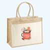 Cotton Pocket Jute Shopper Thumbnail