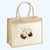Cotton Pocket Jute Shopper Thumbnail