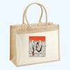 Cotton Pocket Jute Shopper Thumbnail