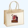 Cotton Pocket Jute Shopper Thumbnail