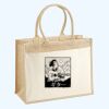 Cotton Pocket Jute Shopper Thumbnail