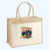 Cotton Pocket Jute Shopper Thumbnail