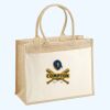 Cotton Pocket Jute Shopper Thumbnail