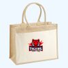Cotton Pocket Jute Shopper Thumbnail