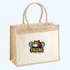 Cotton Pocket Jute Shopper Thumbnail