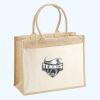 Cotton Pocket Jute Shopper Thumbnail