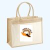 Cotton Pocket Jute Shopper Thumbnail