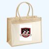 Cotton Pocket Jute Shopper Thumbnail