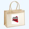 Cotton Pocket Jute Shopper Thumbnail