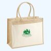 Cotton Pocket Jute Shopper Thumbnail