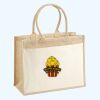 Cotton Pocket Jute Shopper Thumbnail