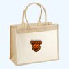 Cotton Pocket Jute Shopper Thumbnail